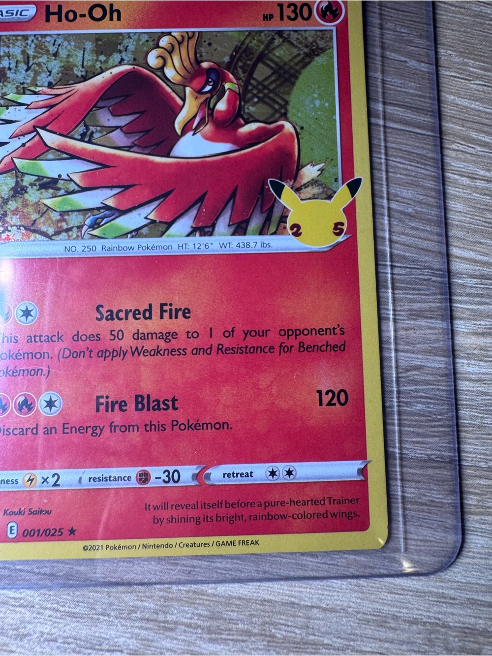 Kyogre & Ho-Oh Pokemon Celebrations (2) - Picture 13 of 16